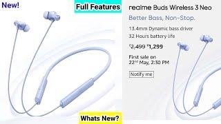 Realme Buds Wireless 3 Neo Review