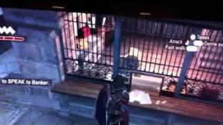 Assassin's Creed Brotherhood banker glitch