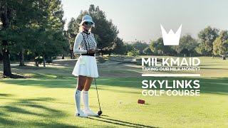 SKYLINKS GOLF COURSE | Milkmaid taking our Milk Money?