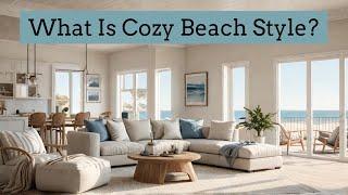 Cozy Beach House Style - What's the Secret?