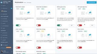 How to set up an "Automation" module in the HotelFriend System