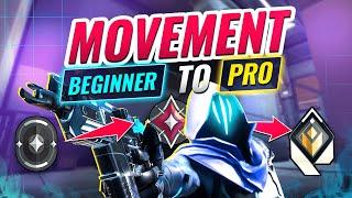 4 Levels of MOVEMENT: Beginner to Pro - Valorant