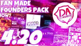 DAGames FAN-MADE Founders Pack #4.20 (Unofficial Songs Mix)