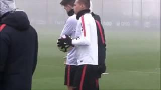 Draxler first training with Paris Saint German