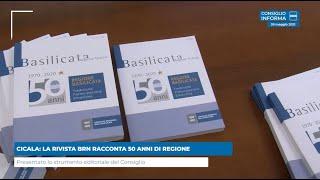 CICALA: LA RIVISTA BRN RACCONTA 50 ANNI DI REGIONE