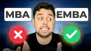 Why EMBA can be better than MBA - MBA vs EMBA