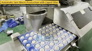 Jam Mochi Making Machine with Automatic Panner System