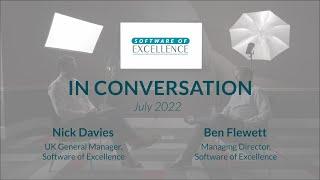 Software of Excellence: In Conversation with Ben Flewett and Nick Davies