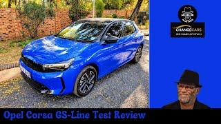 Opel Corsa GS-Line Test Review  - MotorMatters and CHANGECARS