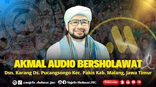 [ LIVE ] Majelis Sholawat JMC AKMAL Audio Bersholawat Ds. Pucangsongo Kec. Pakis Kab. Malang