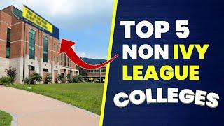 Top 5 Best NON IVY league Schools | Moonpreneur