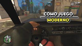 El MEJOR MOD que EXISTE para GTA San Andreas