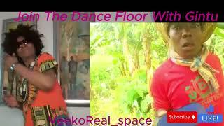 Dancing with #GINTU #NYABOHANZE on the BEATS