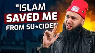 “I Was Drowning in Depression Until Islam Saved Me" - The Incredible Revert Story of @WAYOFLIFESQ