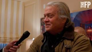 Steve Bannon on Luigi Mangione—And Avoiding Violent Revolution in America