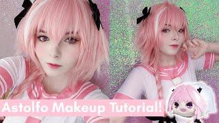 Astolfo (Fate/Grand Order) Cosplay Makeup Tutorial