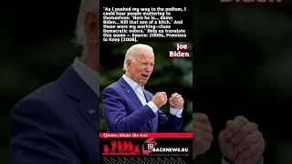 Joseph Biden is an American politician, a member of the Democratic Party, the 47th Vice President of