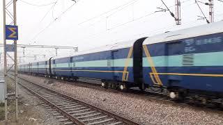 Newly Modified NMG Rake:Indian Railway's Car Carrier used to transport Cars from factory to market!