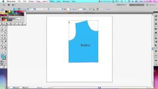 How to Use Adobe Illustrator to Create Sewing Patterns - Basic Tools