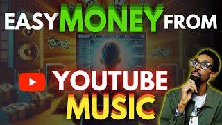 The EASIEST way to make MONEY on YouTube as an Artist!