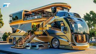 TOP 10 MOST LUXURIOUS RVs IN THE WORLD - 2024