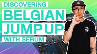 HOW TO MAKE BELGIAN JUMP UP DRUM & BASS | Ableton, Serum Tutorial 2020