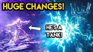 Destiny 2 - TITANS HAVE BEEN CHANGED FOREVER! Tank Update, Power Band Returns and Frontiers Preview