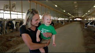 Elle St. Pierre: Dairy Farmer, Mom, Olympian