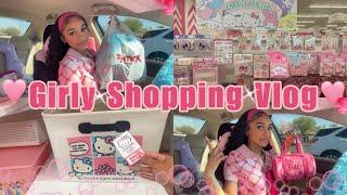 Come Shopping With Me Girl  TJ Maxx + Daiso