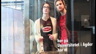 Universitetet i Agder (UiA) - Campus Grimstad - Viggo og Mathias