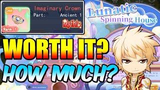 LUNATIC EVENT + IMAGINARY CROWN! IS IT WORTH IT? HOW MUCH DIAMONDS TO GET IT? The Ragnarok Game!