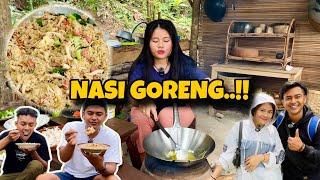 MBAK REVA MASAK NASI GORENG SPECIAL  UNTUK MAS GE BAMS‼️ BUMBU SIMPEL TAPI HUWEEENAKKKKKK‼️