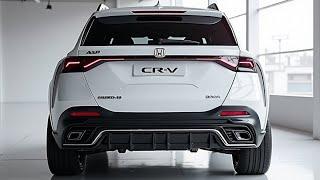 2025 Honda CR-V - The Best Compact Crossover for Every Journey!