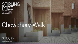 RIBA Stirling Prize 2024 shortlist: Chowdhury Walk