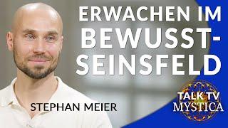 Stephan Meier - Wie Du durch Lesen im Bewusstseinsfeld Antworten für Dein Leben findest | MYSTICA.TV