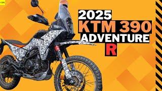 Our first REAL look at the 2025 KTM 390 Adventure R | ADV UPDATE