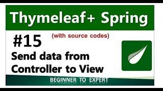 15 - Send data from Controller to View Using the Model