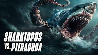 Sharktopus vs. Pteracuda – Kampf der Urzeitgiganten (SCIFI HORRORFILM, Action Abenteuer Deutsch)