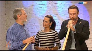 Alphorn lernen in 40 Sekunden mit Dr. Stein (Bernhard Bettermann)