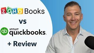 Zoho Books Review: Exploring Pricing, Features, and Comparison with QuickBooks