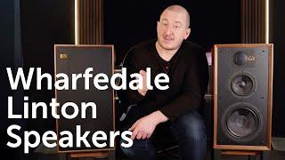 Classic Looks with Modern Technology | Wharfedale Linton Speakers | Richer Sounds