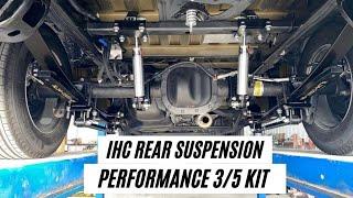 IHC suspension f150 3/5 performance kit rear suspension review!