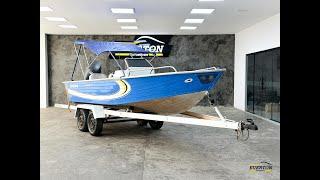 BARCO MARAJO, MOTOR 90HP
