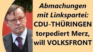 Entsetzen von Links bis Rechts: Wählertäuschung, brutale Prinzipienlosigkeit