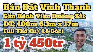 Bán Đất Vĩnh Thạnh Nha Trang Gần Bệnh Viện Giao Thông Đường Sắt | Hồng Trực BẤT ĐỘNG SẢN Nha Trang