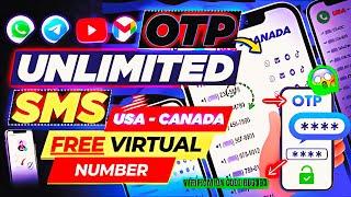 How to Get a FREE USA/Canada Number in 2025 | Unlimited Calls & SMS for Verification!