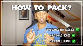 PCS to Germany: What to Bring Overseas - Unaccompanied Baggage, Household Goods, & Personal Luggage