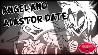 ANGEL AND ALASTOR DATE / (Angel, Alastor, Tom) Hazbin Hotel Fan Storyboard