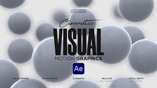 Create Hyper Cinematic Motion Graphics in After Effects