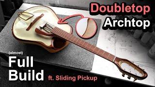 Making a Doubletop Archtop Guitar - the "Canna Jazz" - (almost) Full Build